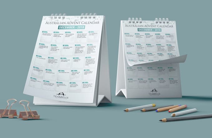 do yearly calendar or planner design