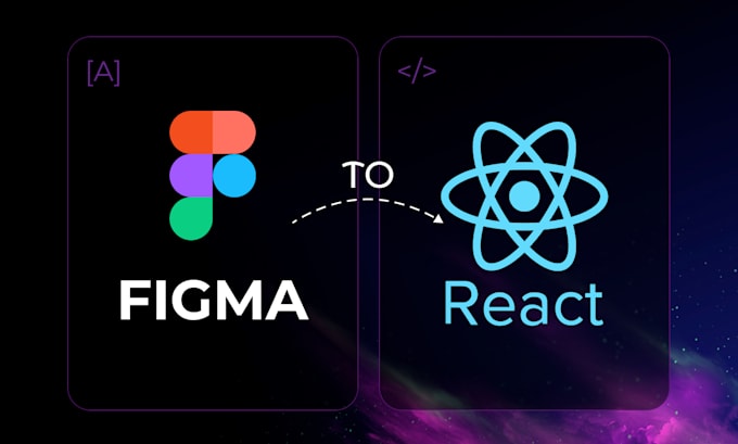 convert figma to react