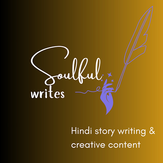write engaging hindi stories and creative content for you