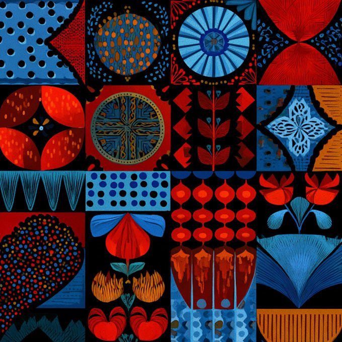 seamless pattern, pattern design, textile design