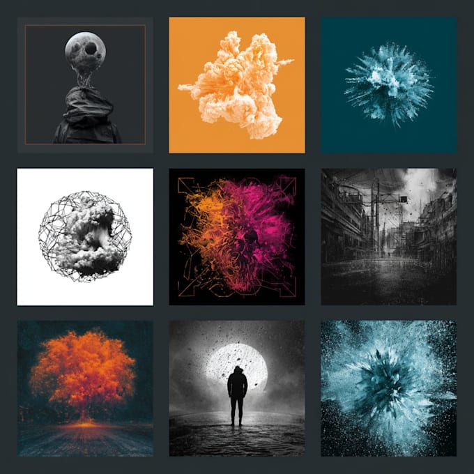 design album cover art