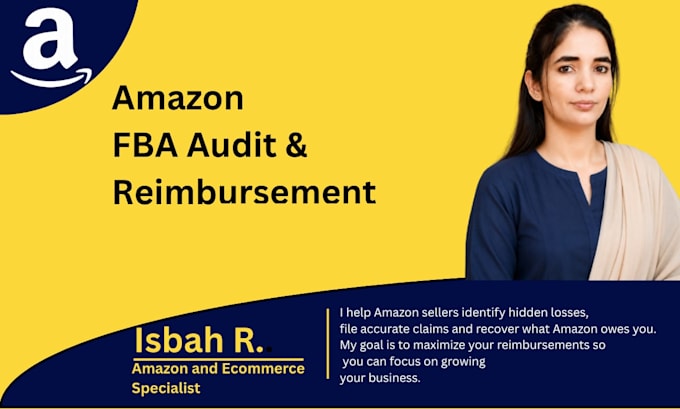 do amazon fba audit and reimbursement recovery