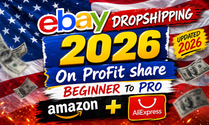 do ebay dropshipping on profit share and ebay listings