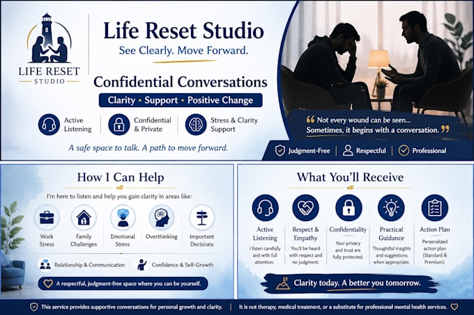 be your active listener for respectful conversations