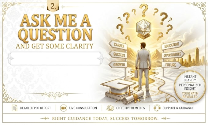 answer a question regarding your life