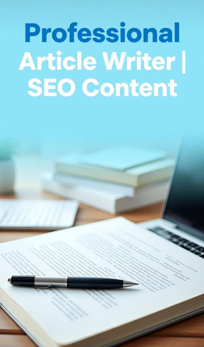 write informative articles and blog posts content