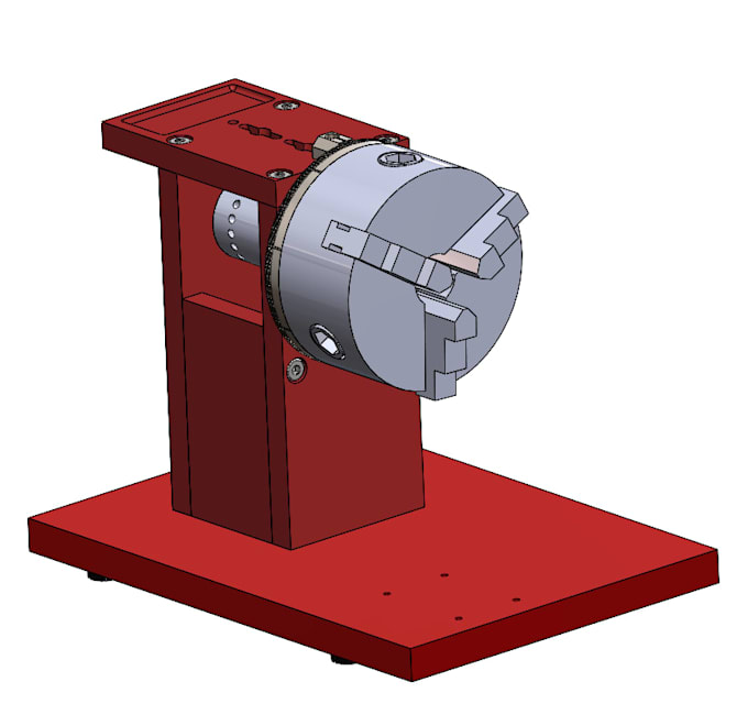design custom jigs, fixtures, and mechanical 3d models in solidworks