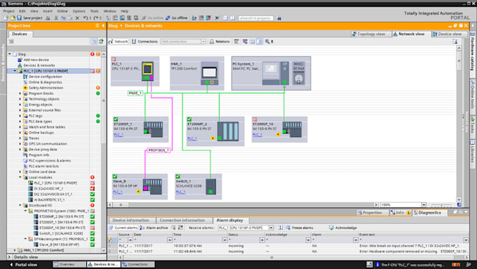 program and troubleshoot your siemens plc using tia portal