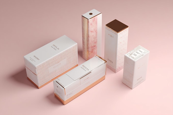design branded labels and packaging for your products