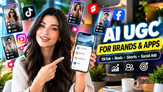 create ai ugc video ads, ugc ads and tiktok ads for your brand