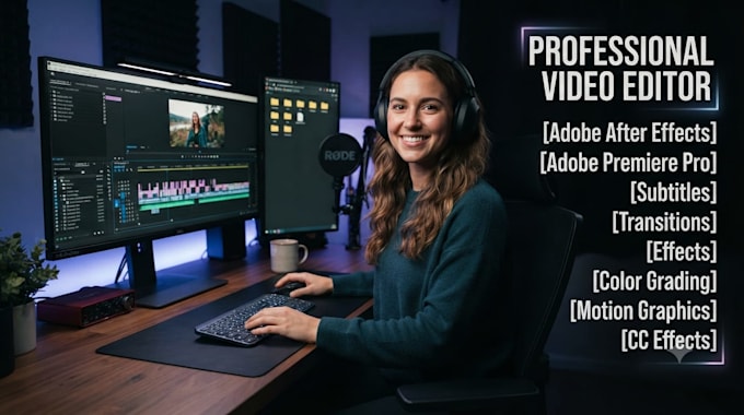 edit engaging videos, shorts, and reels professionally
