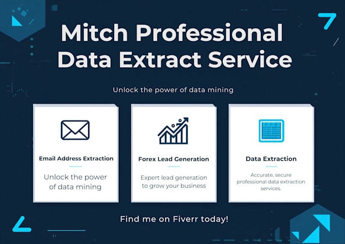 find email address, forex lead generation, data extract