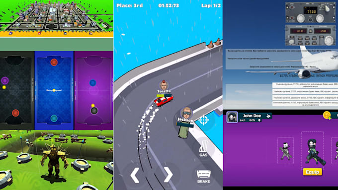 develop 3d game for mobile platforms with unity