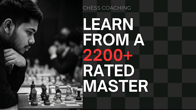 provide personalised chess coaching to improve your game