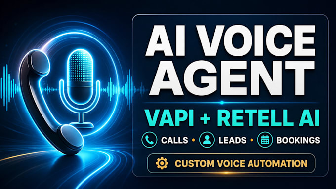 build ai voice agent with vapi, retell and bland ai
