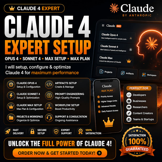 be your claude 4 expert for claude opus 4 and claude max