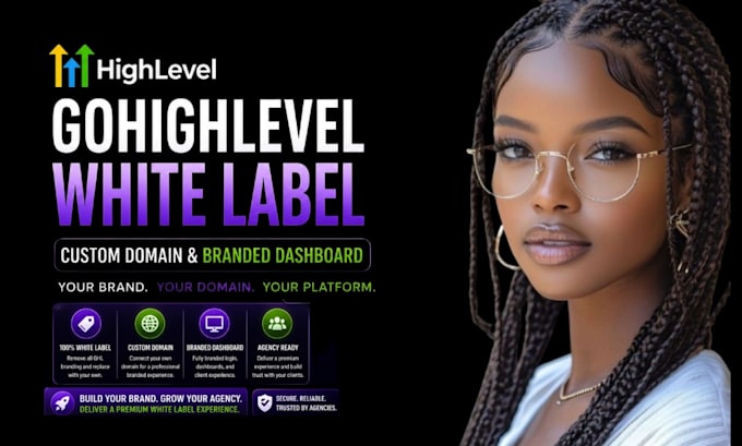 setup gohighlevel white label, custom domain and branded dashboard