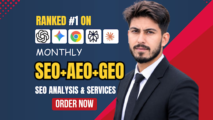 do on page SEO GEO aeo and technical for google ranking and sales generation
