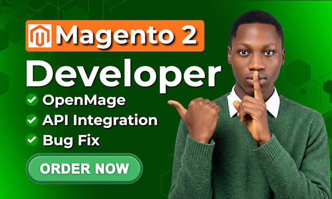 develop custom magento 2, openmage, PHP and rest API, shipping API integration