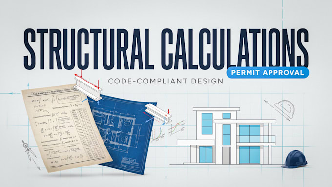 provide structural calculations for building permit approval
