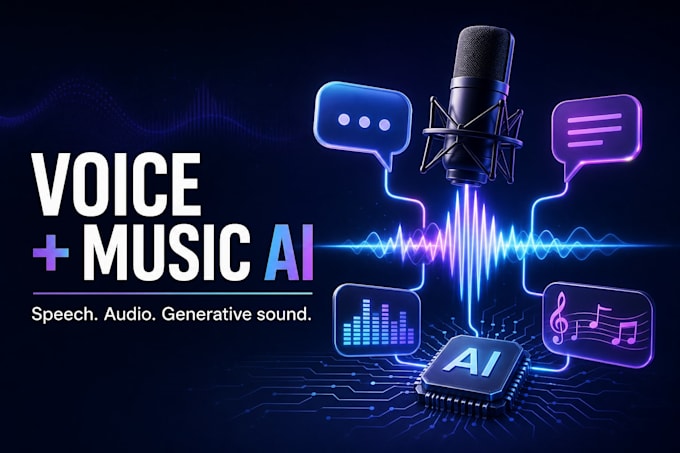build your music ai app, voice assistant, or audio pipeline