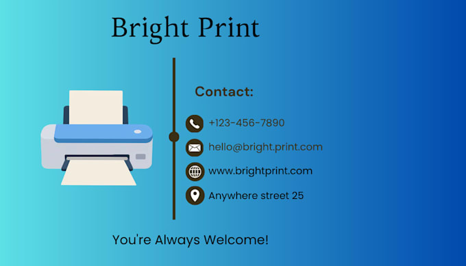 design a professional modern bussines card in canva