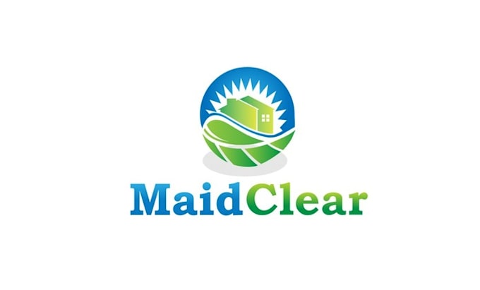 design professional custom maid clear logo