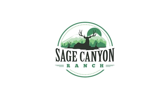 design motivation mountain dude ranch logo