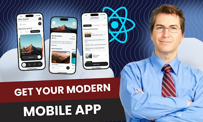 develop react native app for ios and android