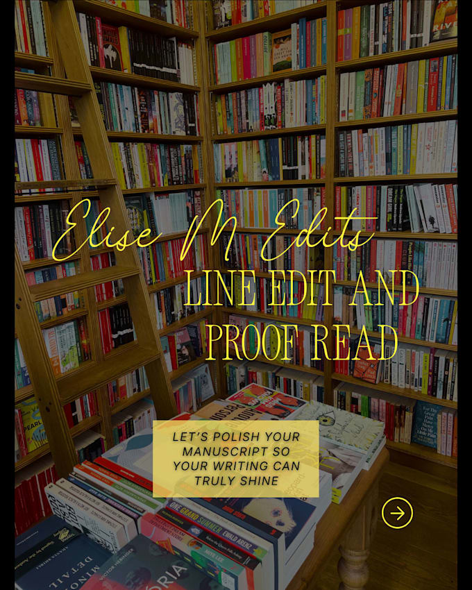 proofread and line edit your proposal, book or novel