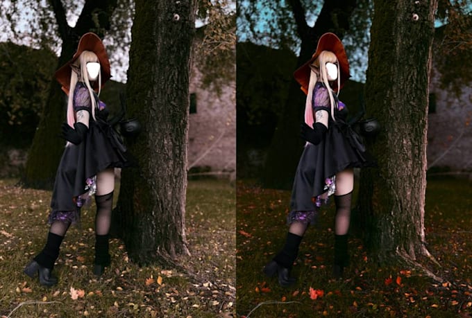 edit your cosplay photo