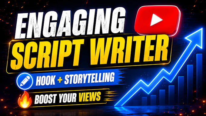 write engaging youtube scripts with storytelling