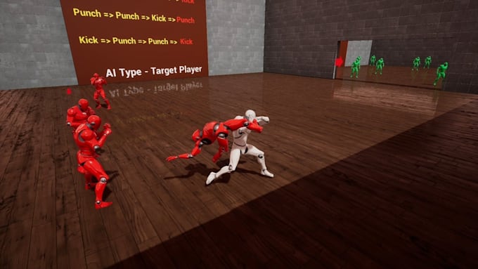 fix or develop multiplayer systems for your ue5 game rpg game fps game blueprint