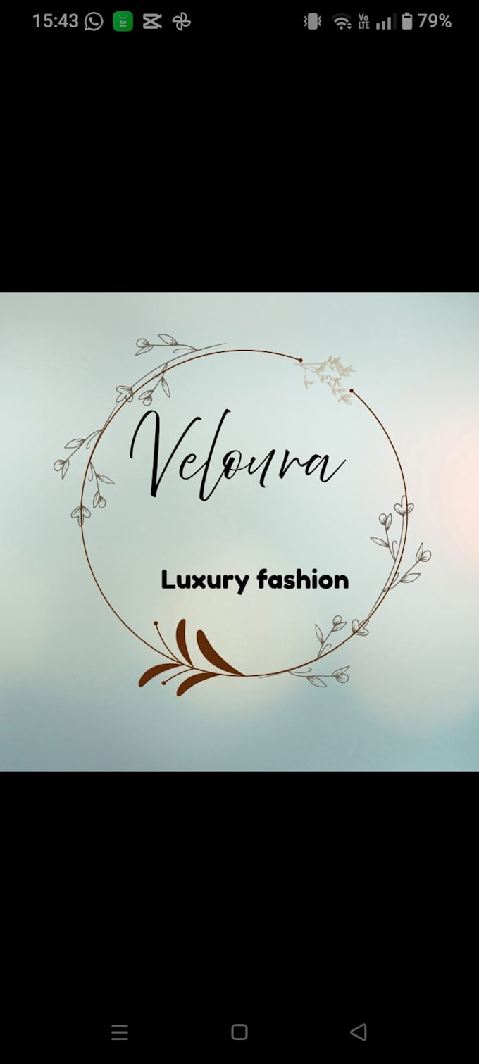 design a modern minimalist bussiness logo