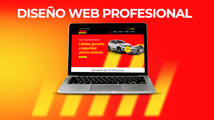 diseño web profesional en wordpress