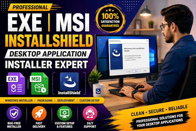 do windows msi setup installerexe packages installshield
