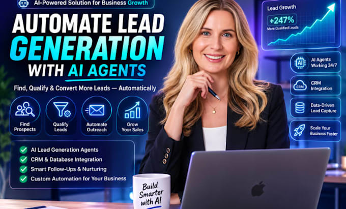automate lead generation with ai agents