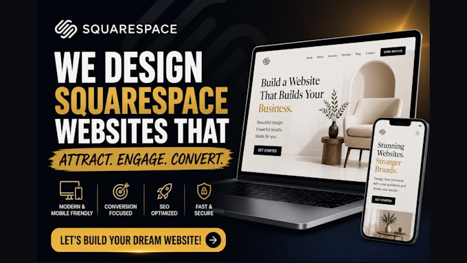 do spacespace website design, spacespace website redesign, update sqaurespace
