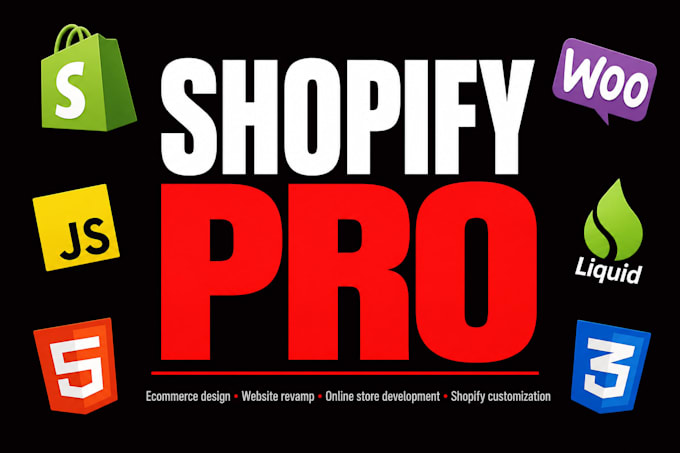 design a stunning shopify website that converts