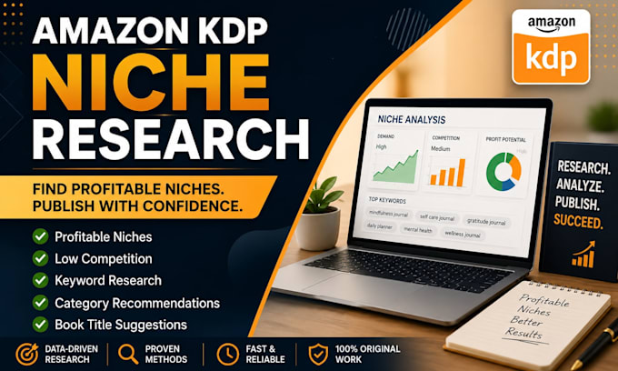 do profitable amazon KDP kindle niche research