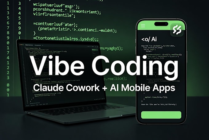 do vibe coding, claude cowork setup, ai mobile app development, claude projects