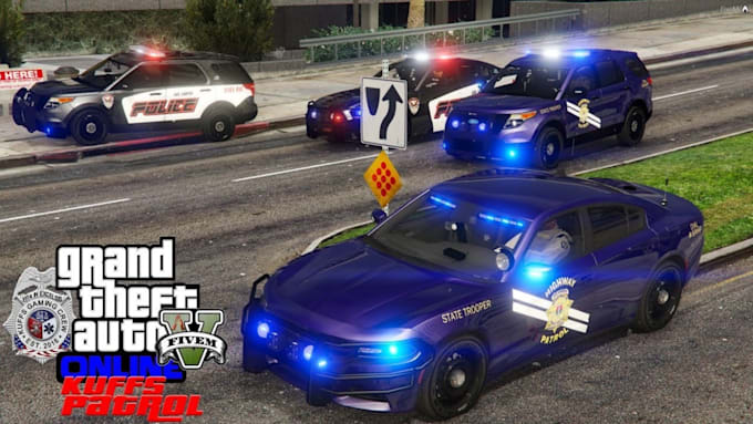 design fivepd lspdfr police mod, rp eup and plugins server for fivem server