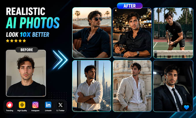 create realistic ai dating profile photos