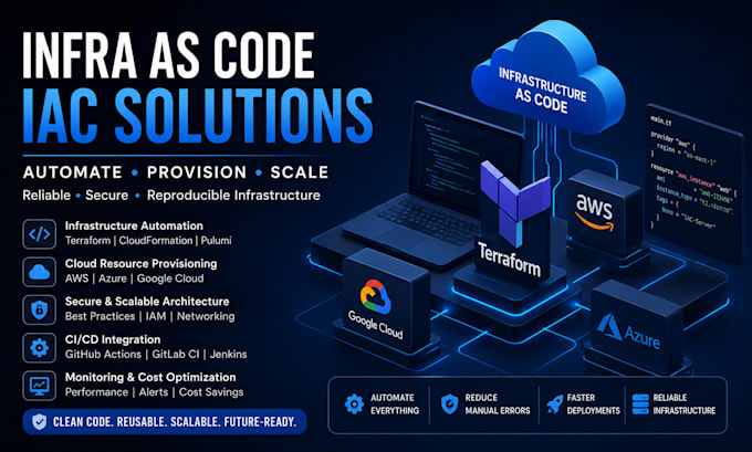 automate your cloud infrastructure using terraform infrastructure as code
