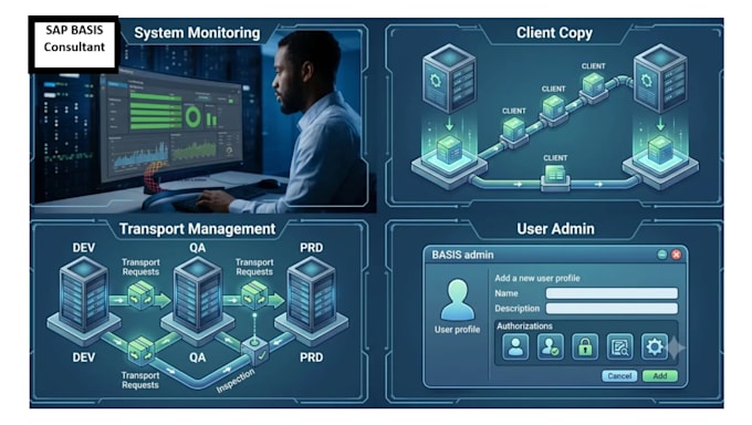 be your sap basis consultant