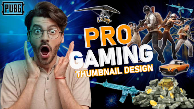 design gaming you tube thumbnail