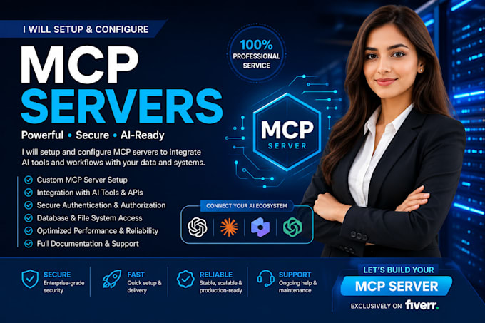 create secure mcp servers for claude, and ai workflows