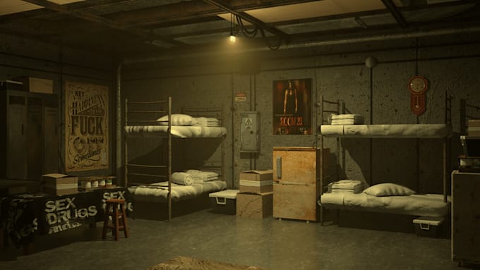 create 3d environment level design 3d game environment unreal engine game art