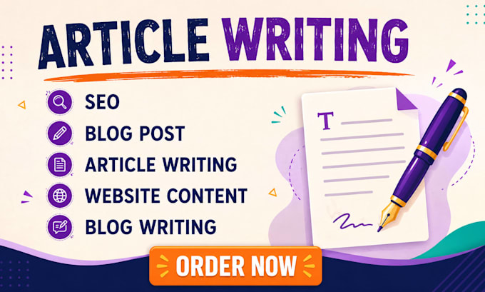 do SEO for blog posts, copywriting, content writing, article writing, email copy