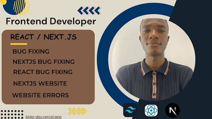 debug and fix issues in react and nextjs applications